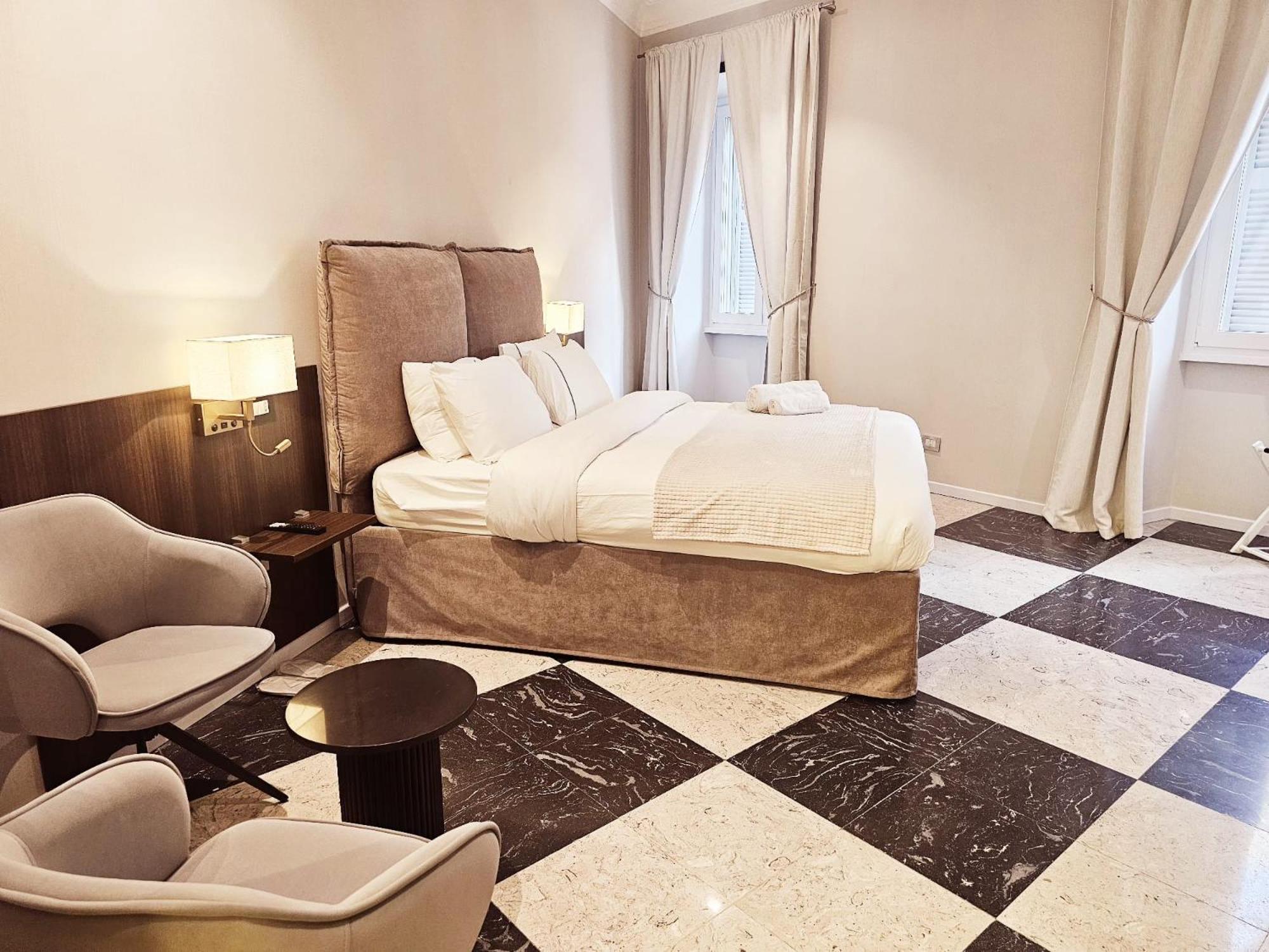 Stoa Rome Boutique Suites Kültér fotó